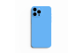 Silikonska Maskica za iPhone 13 Pro Max - Svijetlo plava 220911