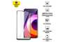 Zaštitno Staklo za ekran za Samsung Galaxy A26 (3D Keramičko Staklo) - (Prozirno sa crnim rubovima) 251781