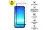 Zaštitno Staklo za ekran za Samsung Galaxy A34 (3D) - (Prozirno sa crnim rubovima) 204759
