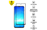Zaštitno Staklo za ekran za Samsung Galaxy A15 / A15 (5G) (3D) - (Prozirno sa crnim rubovima) 248495