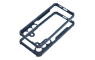 Defender prozirna maskica s plavim rubom za Samsung Galaxy A35 255989