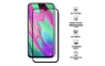 Zaštitno Staklo za ekran za Samsung Galaxy A40 (3D) - (Prozirno sa crnim rubovima) 34020