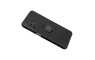 Silicone Ring Maskica za Samsung Galaxy A55 - Crna 245290