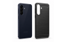 Silikonska Carbon Maskica za Samsung Galaxy A27 - Crna 269296