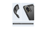 Silikonska Carbon Maskica za Redmi A5 - Crna 256252