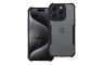 Defender prozirna maskica s crnim rubom za iPhone 15 251861