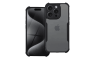 Defender prozirna maskica s crnim rubom za iPhone 16 Pro Max 251873