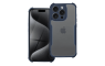 Defender prozirna maskica s plavim rubom za iPhone 15 Pro 251863