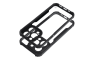 Defender prozirna maskica s crnim rubom za iPhone 16 Pro Max 251874