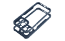 Defender prozirna maskica s plavim rubom za iPhone 15 Pro 251864