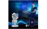 LED Astronaut star projektor i bežični zvučnik X2501 - crveni 254042
