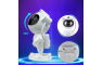LED Astronaut star projektor i bežični zvučnik X2501 - crveni 254036