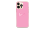 Silikonska maskica za mobitel - Pink B - babe7 240387