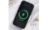 Kromirana prozirna maskica za iPhone 17 - Crna 254459
