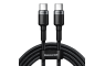 Baseus Type-C na Type-C data kabel PD QC 100W 5A 2M - Sivi 251494