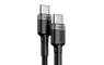 Baseus Type-C na Type-C data kabel PD QC 100W 5A 2M - Sivi 251496