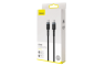 Baseus Type-C na Type-C data kabel PD QC 100W 5A 2M - Sivi 251499