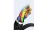 Baseus Type-C na Type-C data kabel PD QC 100W 5A 2M - Sivi 251501