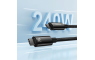 Baseus Type C na Type C kabel 2M (240W)- Crni 241138