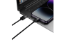 Baseus 3u1 USB data kabel - Type-C + Lightning + MicroUSB - 120cm - 3.5A - Crni 242944