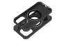 MagSafe Armor maskica s prstenom za iPhone 15 Pro Max - Crna 231147