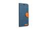 Canvas preklopna maskica za Samsung Galaxy A55 - Plava 245317
