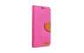 Canvas preklopna maskica za Samsung Galaxy A55 - Roza 245330