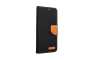 Canvas preklopna maskica za Samsung Galaxy A55 - Crna 245303