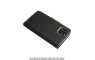 Canvas preklopna maskica za Samsung Galaxy A55 - Crna 245308