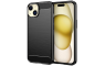 Silikonska Carbon Maskica za iPhone 15 Plus 235270