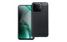 Silikonska Carbon Maskica za Honor 200 Smart - Crna 252012
