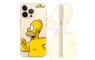 Silikonska Maskica na mobitel - Crazy Homer - CF37 238092