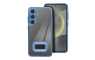 Kromirana prozirna maskica za Samsung Galaxy A55 - Plava 245803