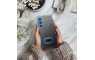 Kromirana prozirna maskica za Samsung Galaxy A55 - Plava 245806
