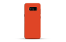 Čvrsta maskica za Galaxy S8 u narančastoj boji 228846