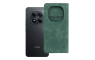 Tender Preklopna Maskica od umjetne kože za Xiaomi Redmi Note 15 Pro 4G - Zelena 266502