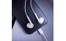 Maxlife žičane slušalice sa Type C priključkom - Bijele 227911