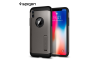 Spigen Slim Armor Maskica za  iPhone X/XS - Gunmetal 43461