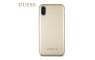 Kožna GUESS Iridescent maskica za iPhone XS Max – Zlatna 44038