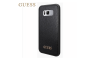 Kožna GUESS maskica za Galaxy S8 Plus – Crna 44218