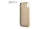 Kožna GUESS Iridescent maskica za iPhone XS Max – Zlatna 44039
