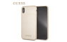Kožna GUESS Iridescent maskica za iPhone XS Max – Zlatna 44041