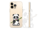 Silikonska maskica za mobitel - Slatka Panda - DM43 238946