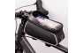 Vodootporna torbica za okvir bicikla sa držačem za mobitel Model01 - Crna 229475