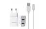Dual Usb Adapter & Micro USB (V8) Kabel- Zidni punjač 2.4A 132016