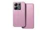 Dual pocket preklopna maskica za Xiaomi 13T / 13T Pro - Svijetlo roza 252532