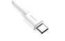 Baseus USB na Type C 3A Punjački/Data kabel 1m - Bijeli 129750