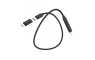 Kabel 3u1 Type C kabel s nastavcima(Lightning + Micro USB + USB) 3A - Crni 130130
