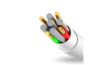 Dudao MicroUSB na USB data kabel - 100cm 265449
