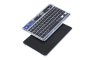 Dux Duxis wireless tipkovnica - Transparentna 266314